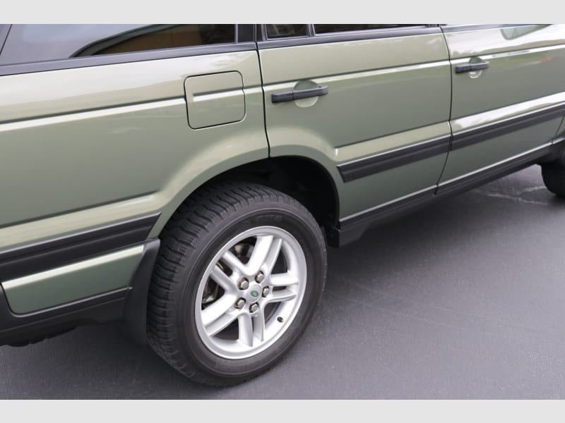 Land Rover Range Rover 2000 price $0