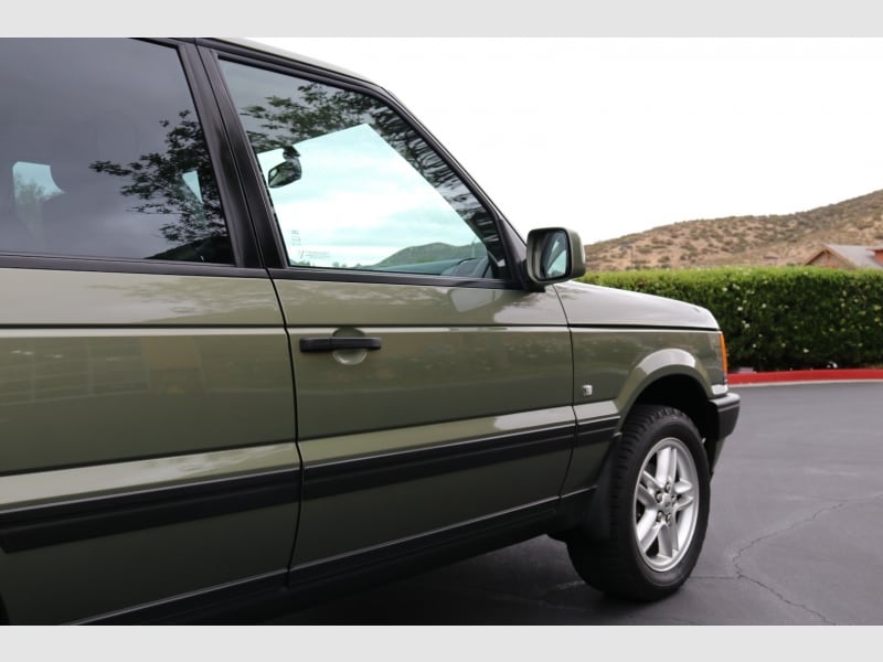 Land Rover Range Rover 2000 price $0