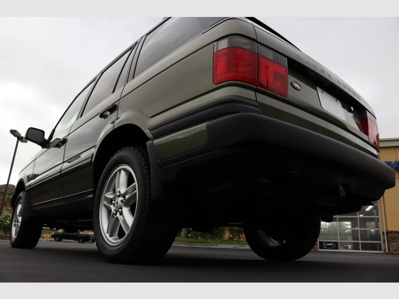 Land Rover Range Rover 2000 price $0