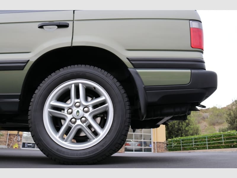 Land Rover Range Rover 2000 price $0