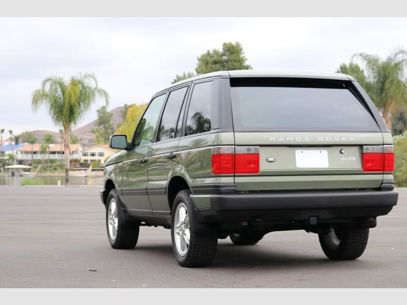 Land Rover Range Rover 2000 price $0