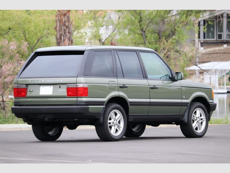 Land Rover Range Rover 2000 price $0