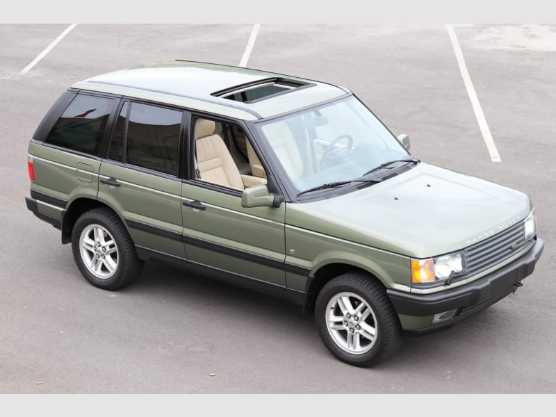 Land Rover Range Rover 2000 price $0