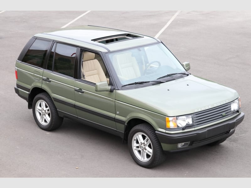 Land Rover Range Rover 2000 price $0