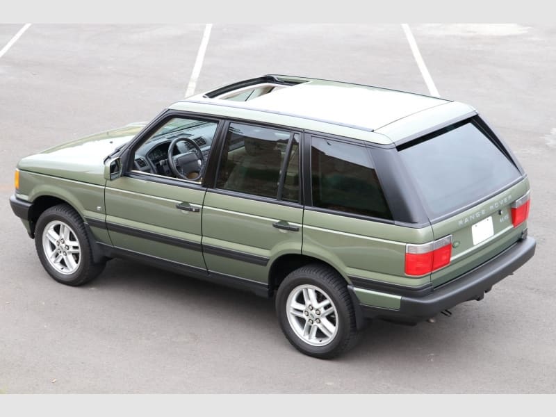 Land Rover Range Rover 2000 price $0