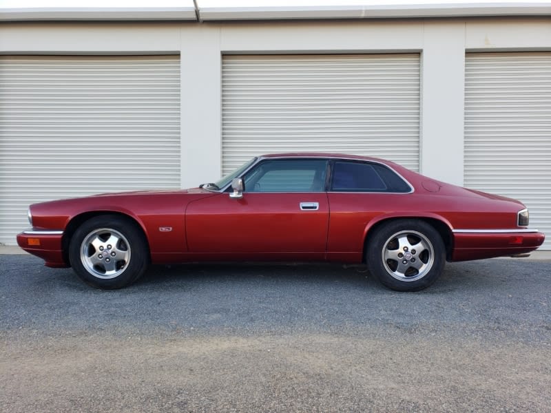 Jaguar XJS 1995 price $0