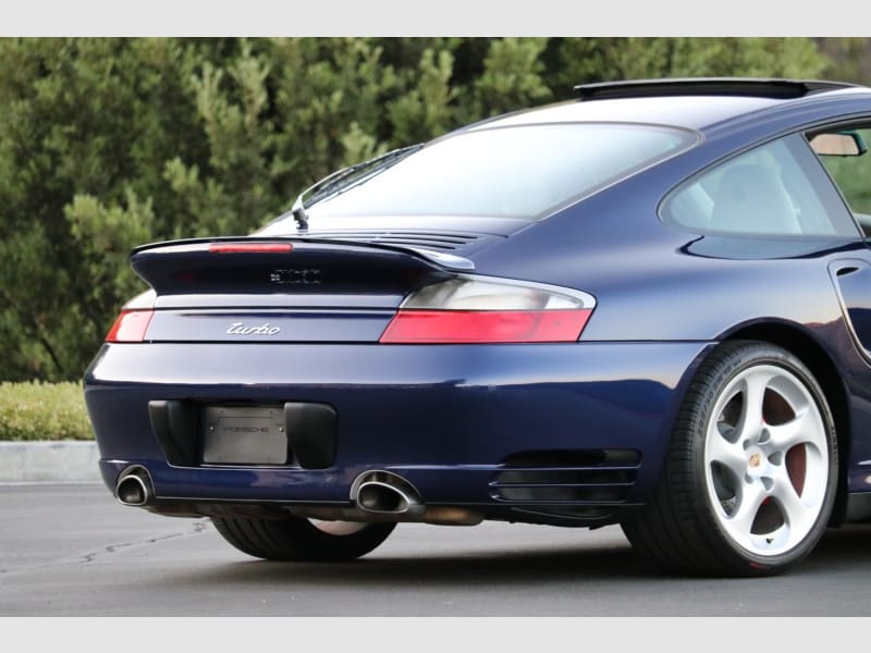 Porsche 911 Turbo 2001 price $69,800