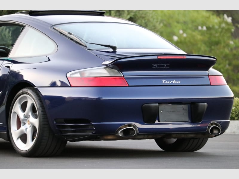 Porsche 911 Turbo 2001 price $69,800