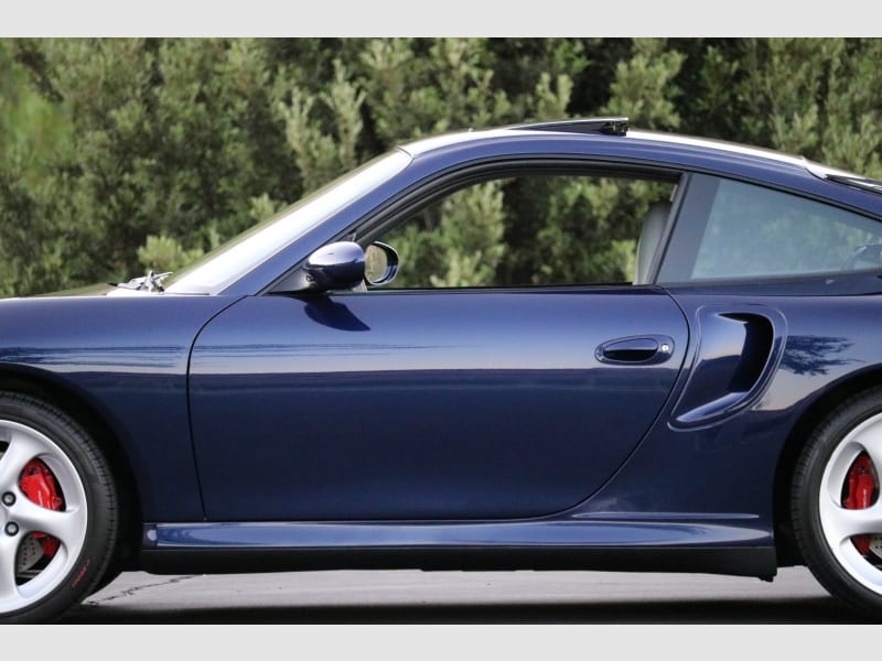 Porsche 911 Turbo 2001 price $69,800