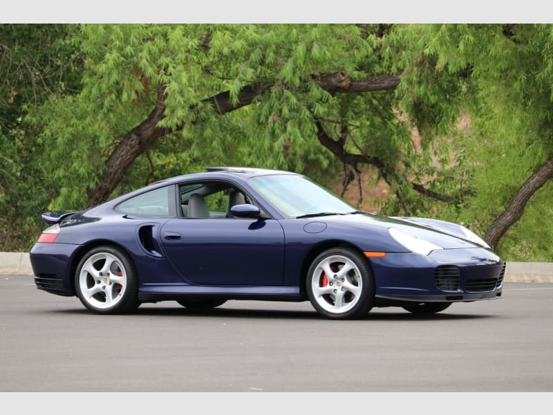 Porsche 911 Turbo 2001 price $69,800