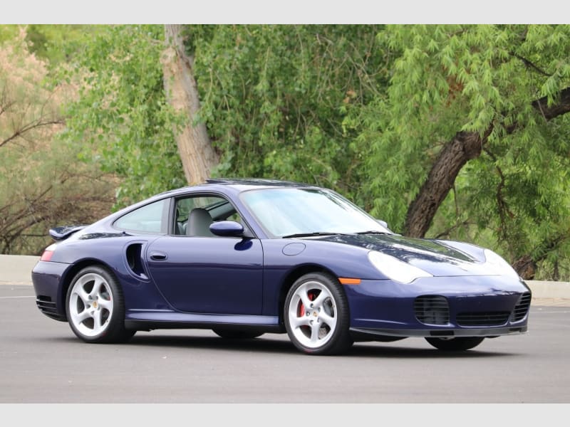 Porsche 911 Turbo 2001 price $69,800