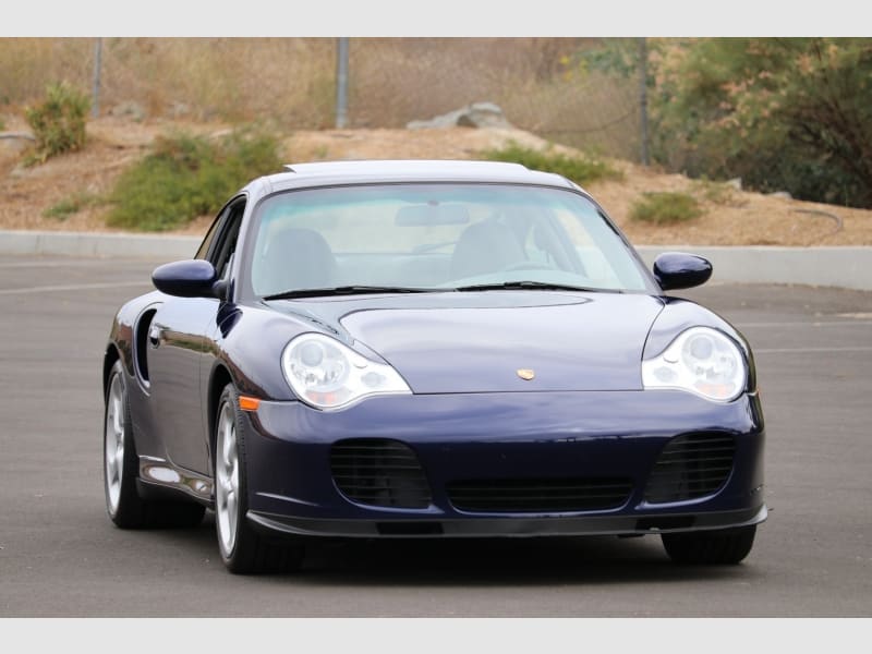 Porsche 911 Turbo 2001 price $69,800