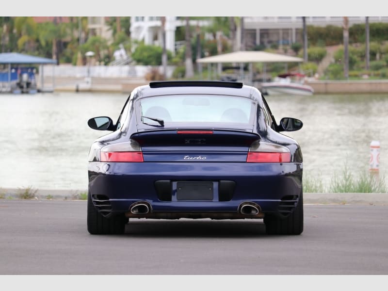 Porsche 911 Turbo 2001 price $69,800