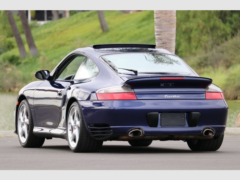 Porsche 911 Turbo 2001 price $69,800