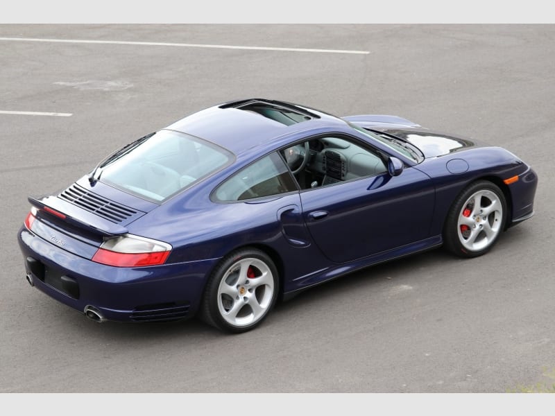 Porsche 911 Turbo 2001 price $69,800