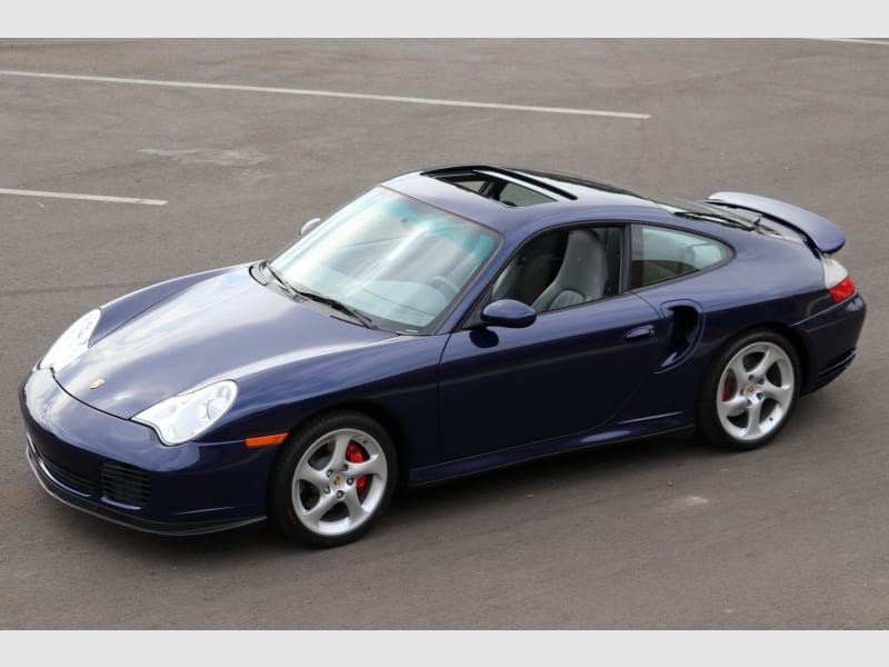 Porsche 911 Turbo 2001 price $69,800