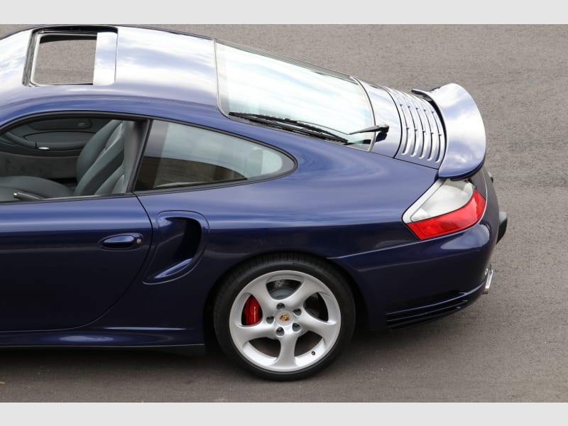 Porsche 911 Turbo 2001 price $69,800