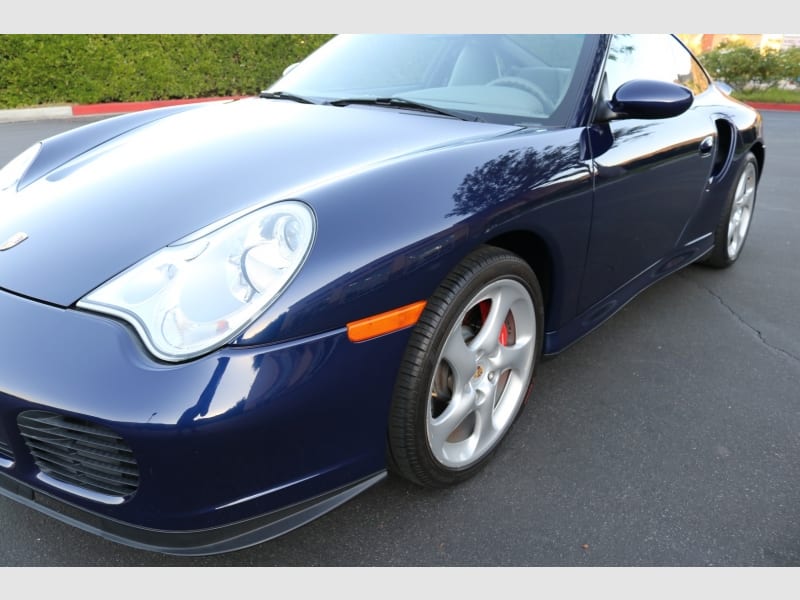 Porsche 911 Turbo 2001 price $69,800