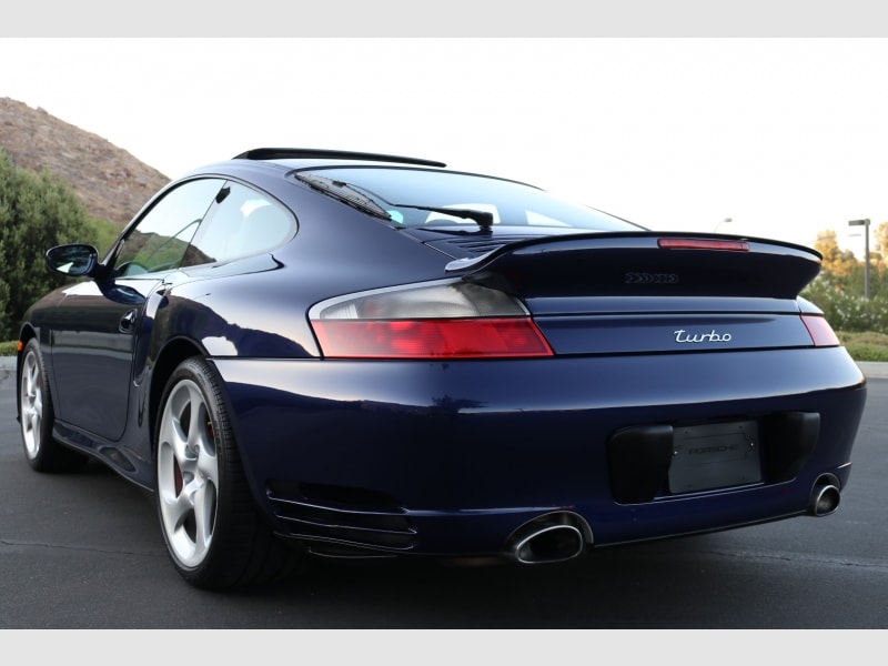 Porsche 911 Turbo 2001 price $69,800