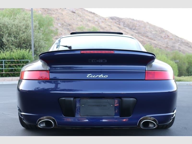 Porsche 911 Turbo 2001 price $69,800