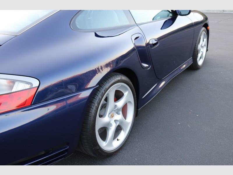 Porsche 911 Turbo 2001 price $69,800