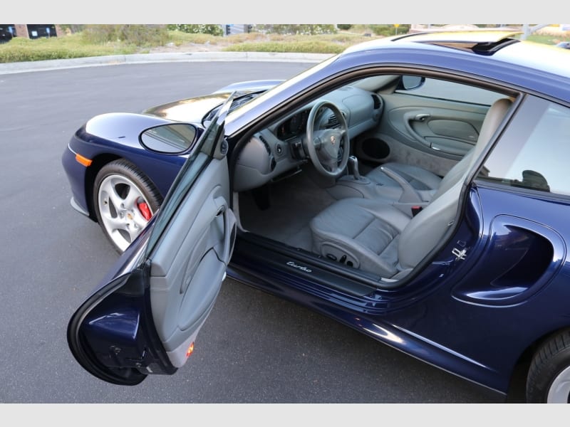 Porsche 911 Turbo 2001 price $69,800