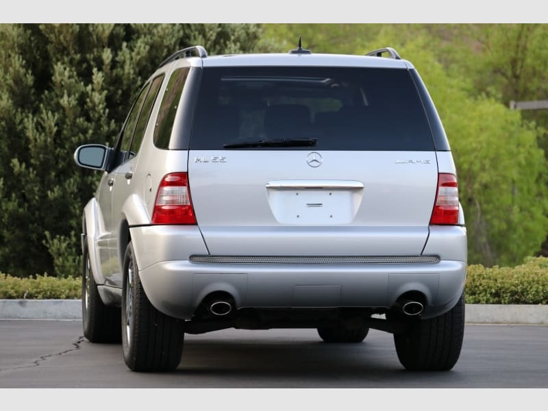 Mercedes-Benz ML55 AMG 2002 price $0