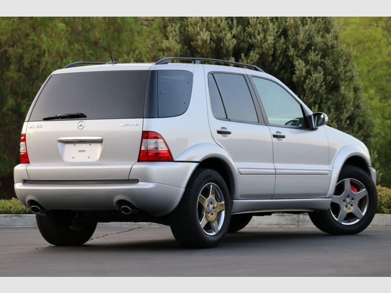 Mercedes-Benz ML55 AMG 2002 price $0