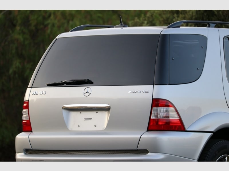 Mercedes-Benz ML55 AMG 2002 price $0