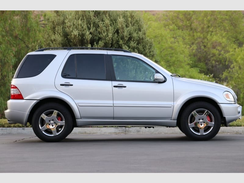 Mercedes-Benz ML55 AMG 2002 price $0