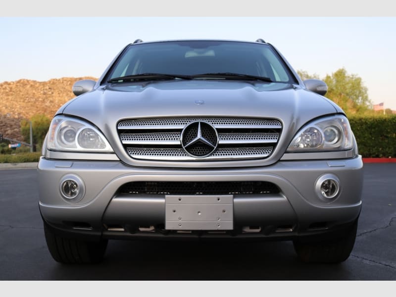 Mercedes-Benz ML55 AMG 2002 price $0