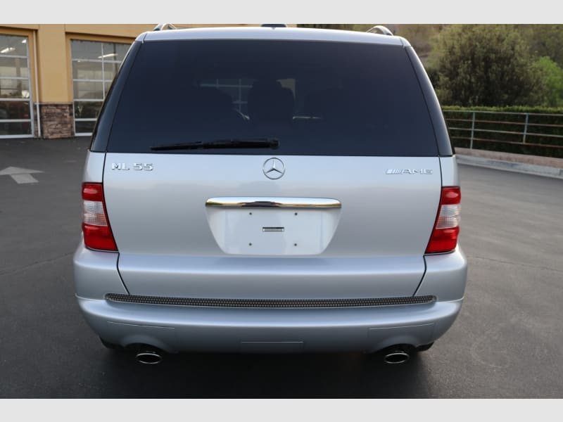 Mercedes-Benz ML55 AMG 2002 price $0