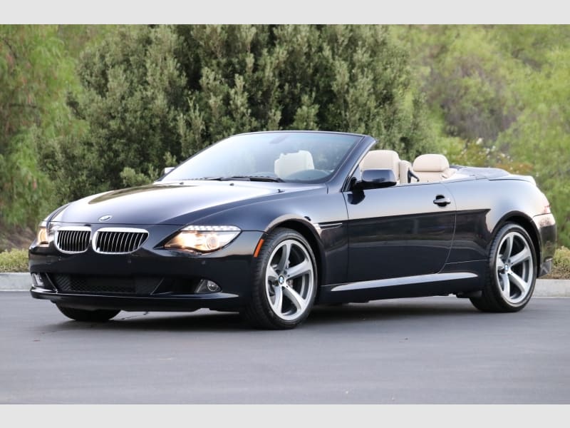 BMW 6-Series 2008 price $0