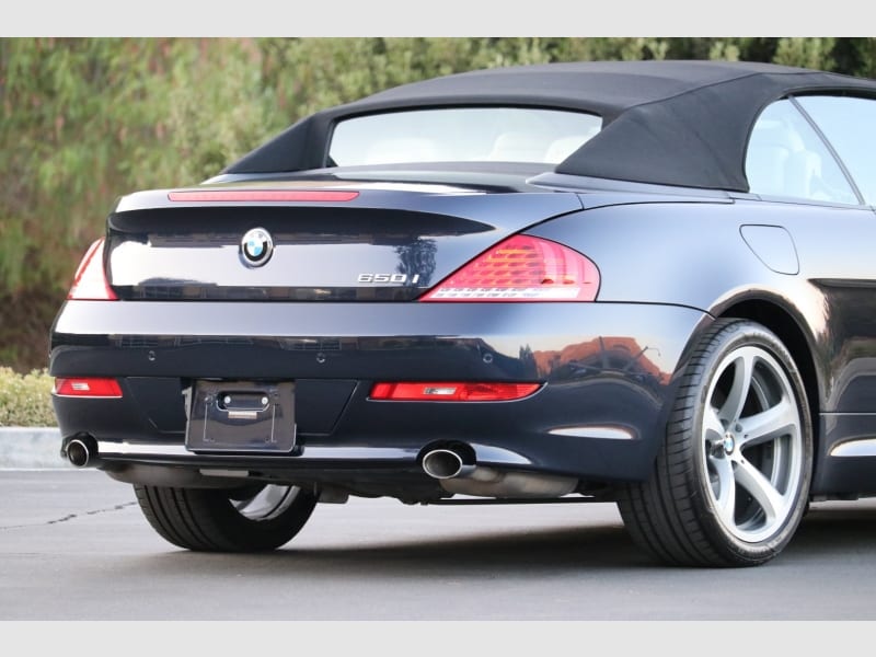 BMW 6-Series 2008 price $0