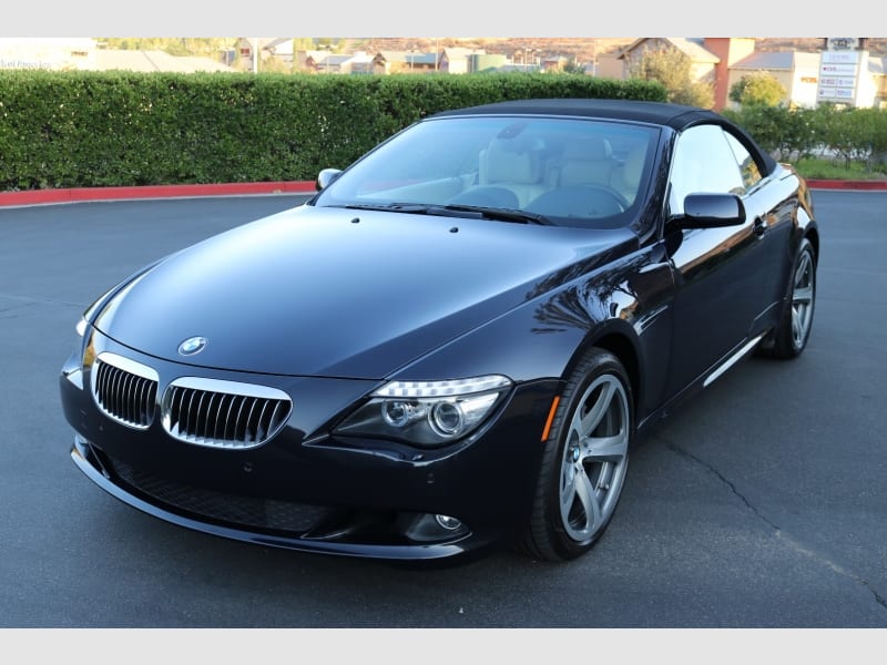 BMW 6-Series 2008 price $0