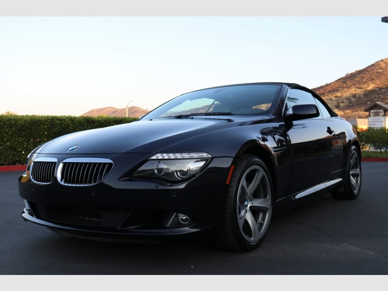 BMW 6-Series 2008 price $0