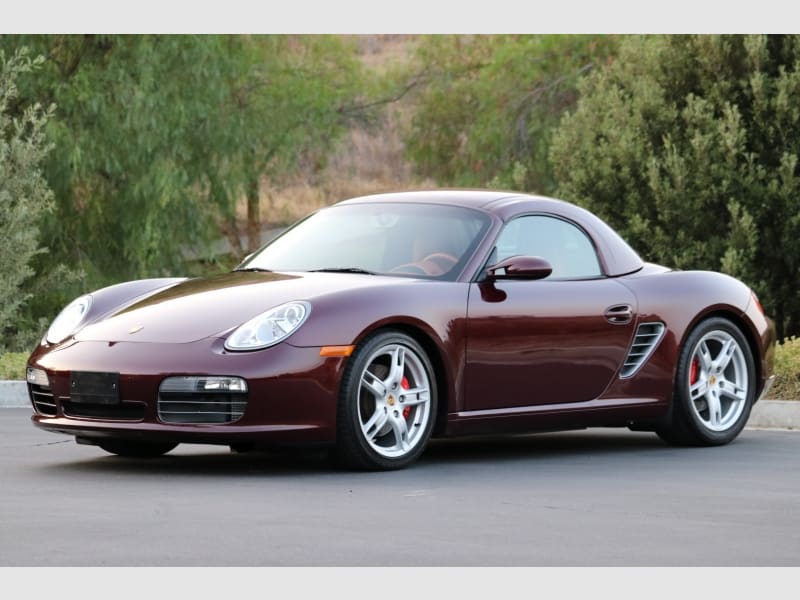 Porsche BOXSTER S 2006 price $0