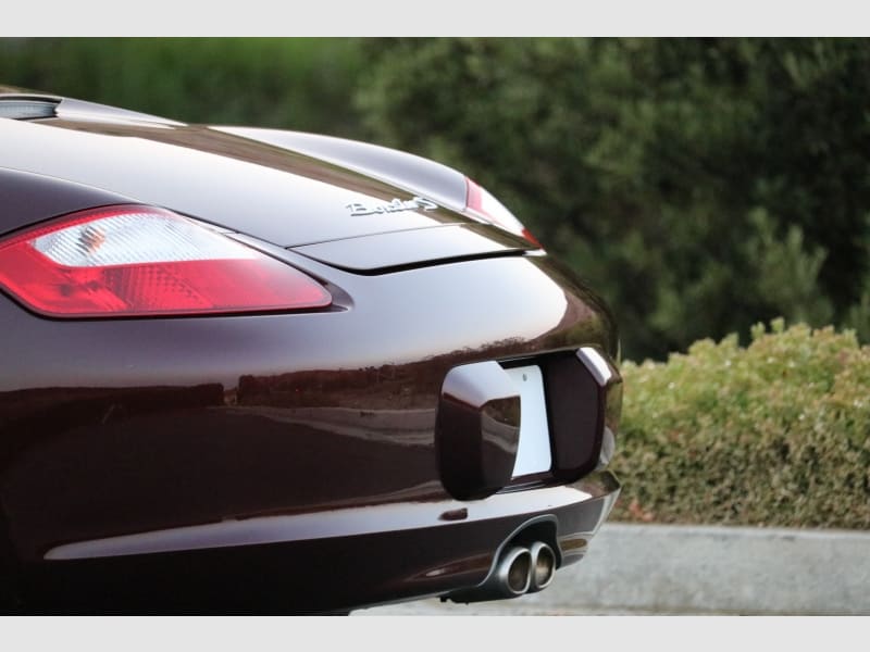 Porsche BOXSTER S 2006 price $0