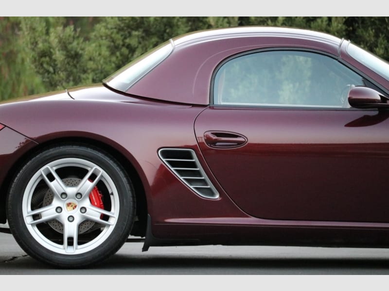 Porsche BOXSTER S 2006 price $0