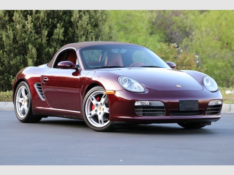 Porsche BOXSTER S 2006 price $0