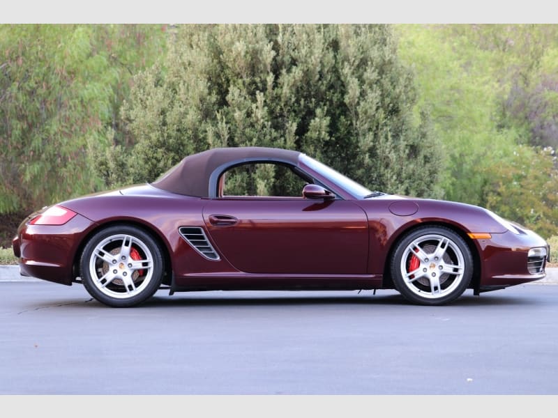 Porsche BOXSTER S 2006 price $0