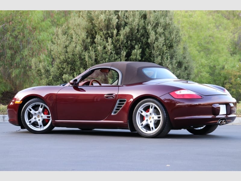 Porsche BOXSTER S 2006 price $0