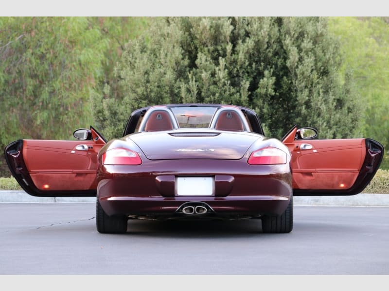 Porsche BOXSTER S 2006 price $0