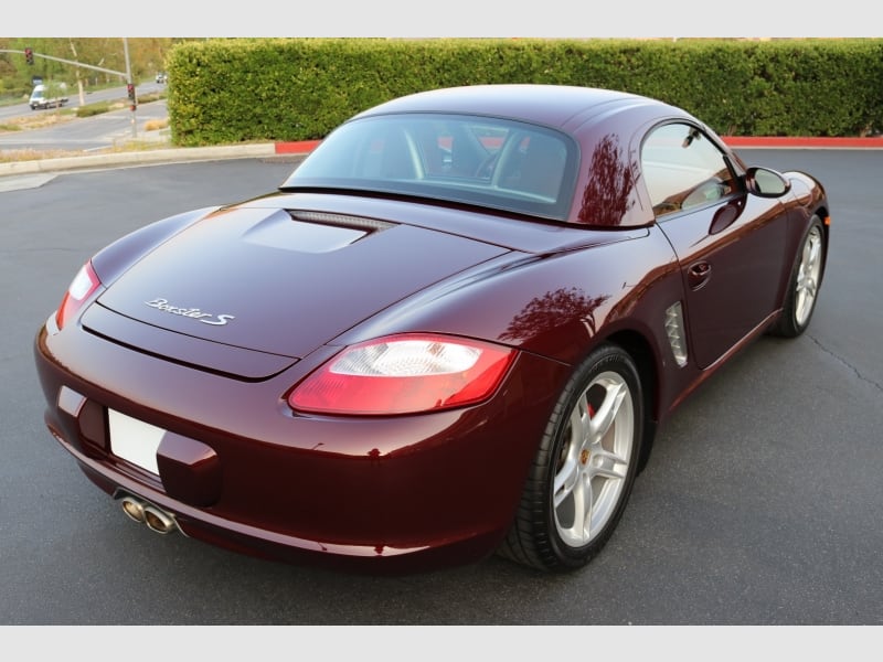 Porsche BOXSTER S 2006 price $0