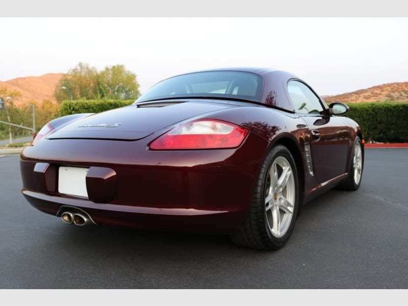 Porsche BOXSTER S 2006 price $0