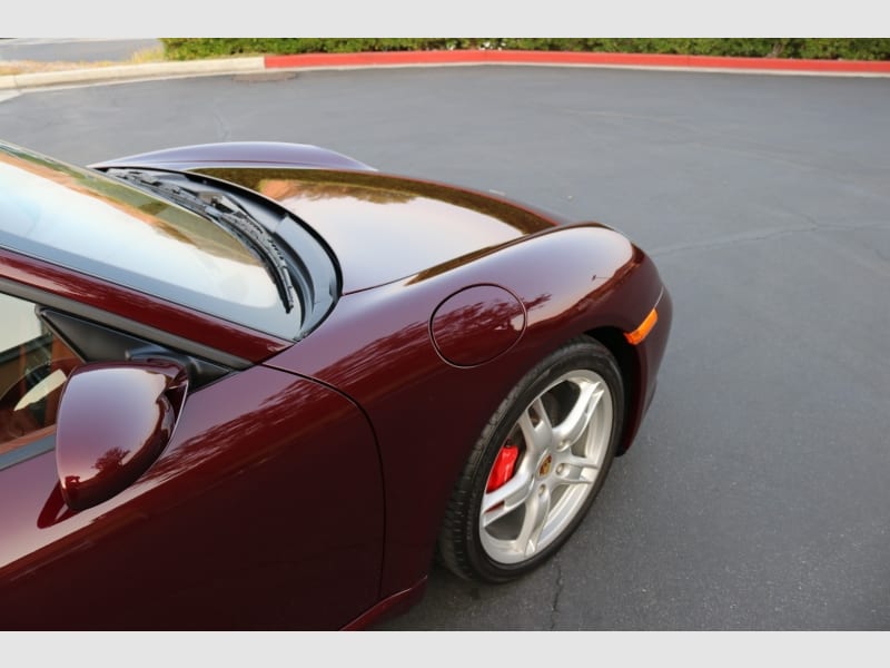 Porsche BOXSTER S 2006 price $0