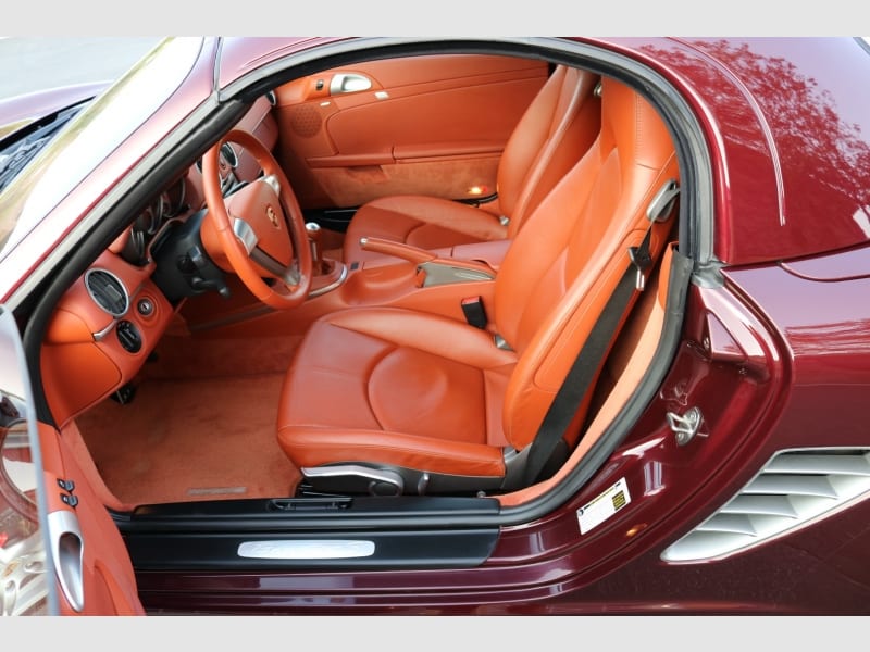 Porsche BOXSTER S 2006 price $0