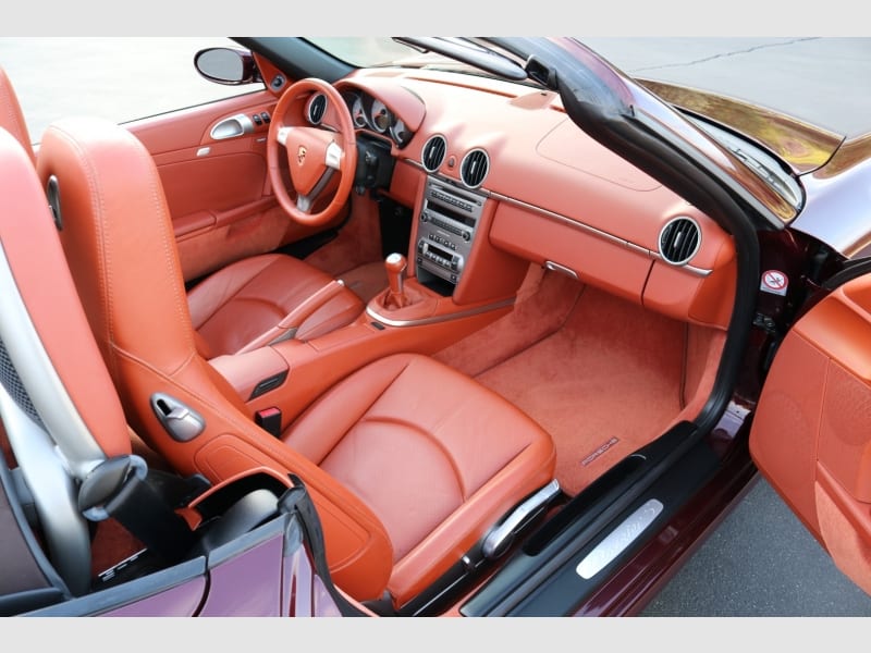 Porsche BOXSTER S 2006 price $0