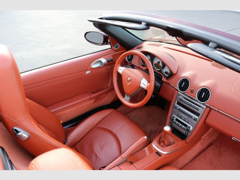 Porsche BOXSTER S 2006 price $0