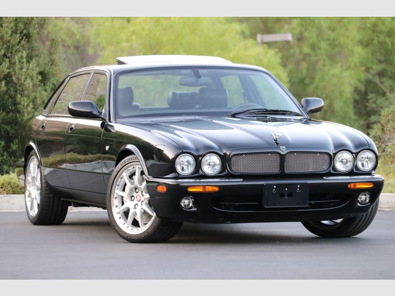 Jaguar XJ 2002 price $0